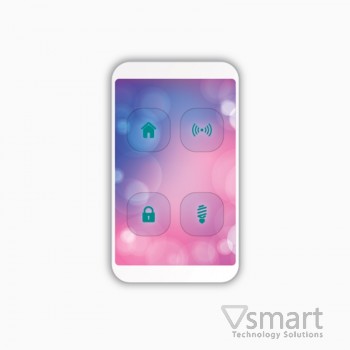 Công tắc cảm ứng 4 nút