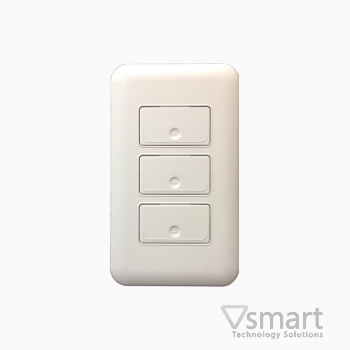 Công tắc thông minh 3 nút dimer