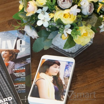 Công tắc cảm ứng 4 nút không dây