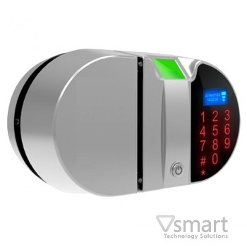 Khóa vân tay cửa kính GW1