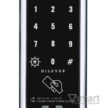 Khóa thẻ cửa kính