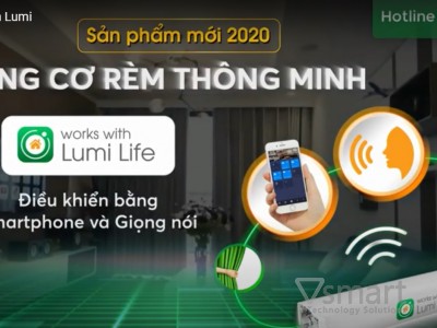 [Video] Động cơ rèm thông minh Lumi