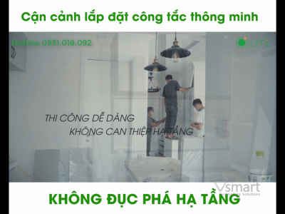 [Video] CẬN CẢNH LẮP ĐẶT CÔNG TẮC THÔNG MINH LUMI SMART HOME