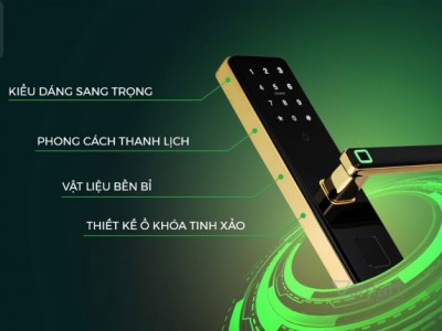 Lắp đặt khóa cửa thông minh Lumi INNOVITI-S ngay hôm nay tại Lumi Miền Nam