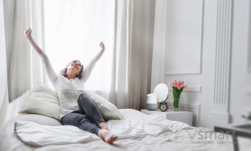 Rèm cửa tự động Lumi