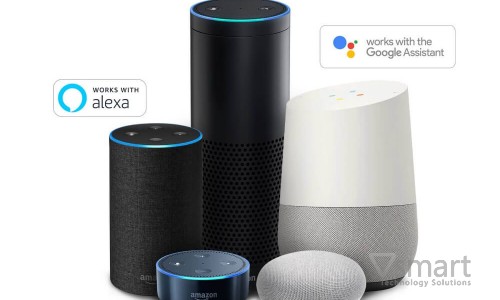 Điều khiển nhà thông minh Lumi bằng giọng nói nhờ trợ lý ảo Google Assistant và Alexa