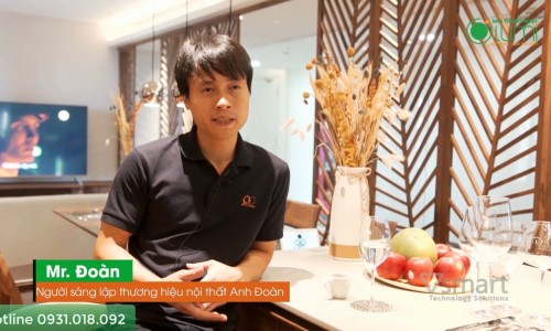 [Video] Review ấn tượng giải pháp nhà thông minh Lumi từ người sáng lập thương hiệu nội thất nổi tiếng 