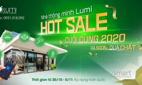 [VIDEO] ƯU ĐÃI HOT SALE KHI LẮP NHÀ THÔNG MINH LUMI