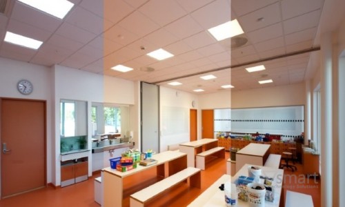 Công nghệ chiếu sáng thông minh LED Tunable White 