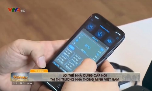 [Video] Thời sụ VTV4 nói gì về nhà thông minh Lumi?