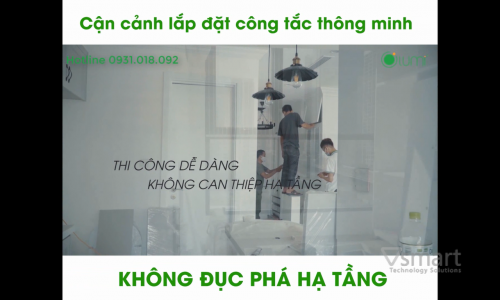 [Video] CẬN CẢNH LẮP ĐẶT CÔNG TẮC THÔNG MINH LUMI SMART HOME