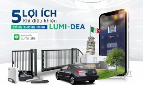 LUMI hợp tác DEA (Italia)  công bố ra mắt động cơ cổng thông minh tích hợp nhân IoT đầu tiên tại Việt Nam